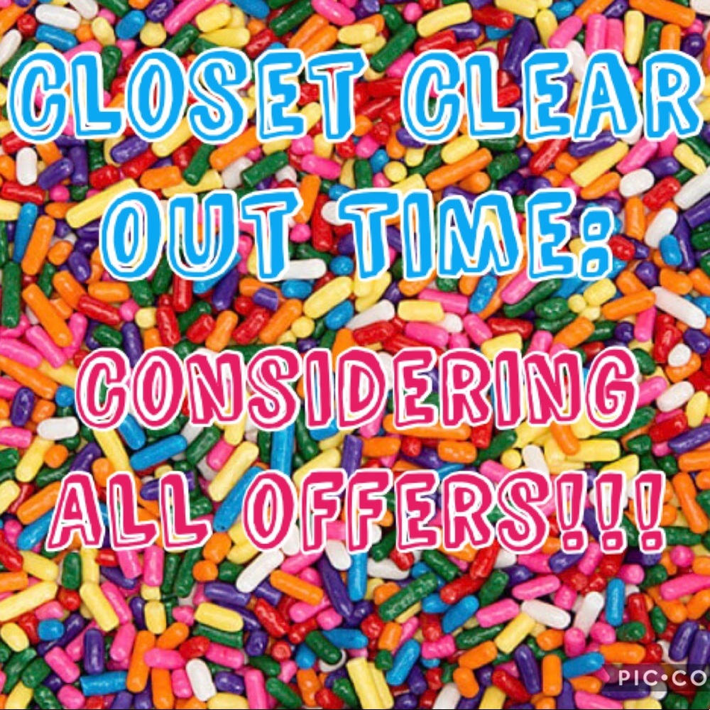 🌟CLOSET CLEAR OUT TIME🌟